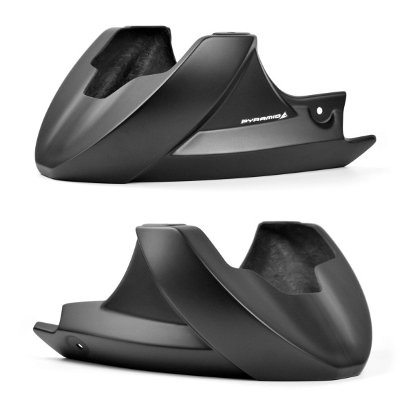 Pyramid Plastics Pyramid belly pan | matte black | honda msx 125 2021>current